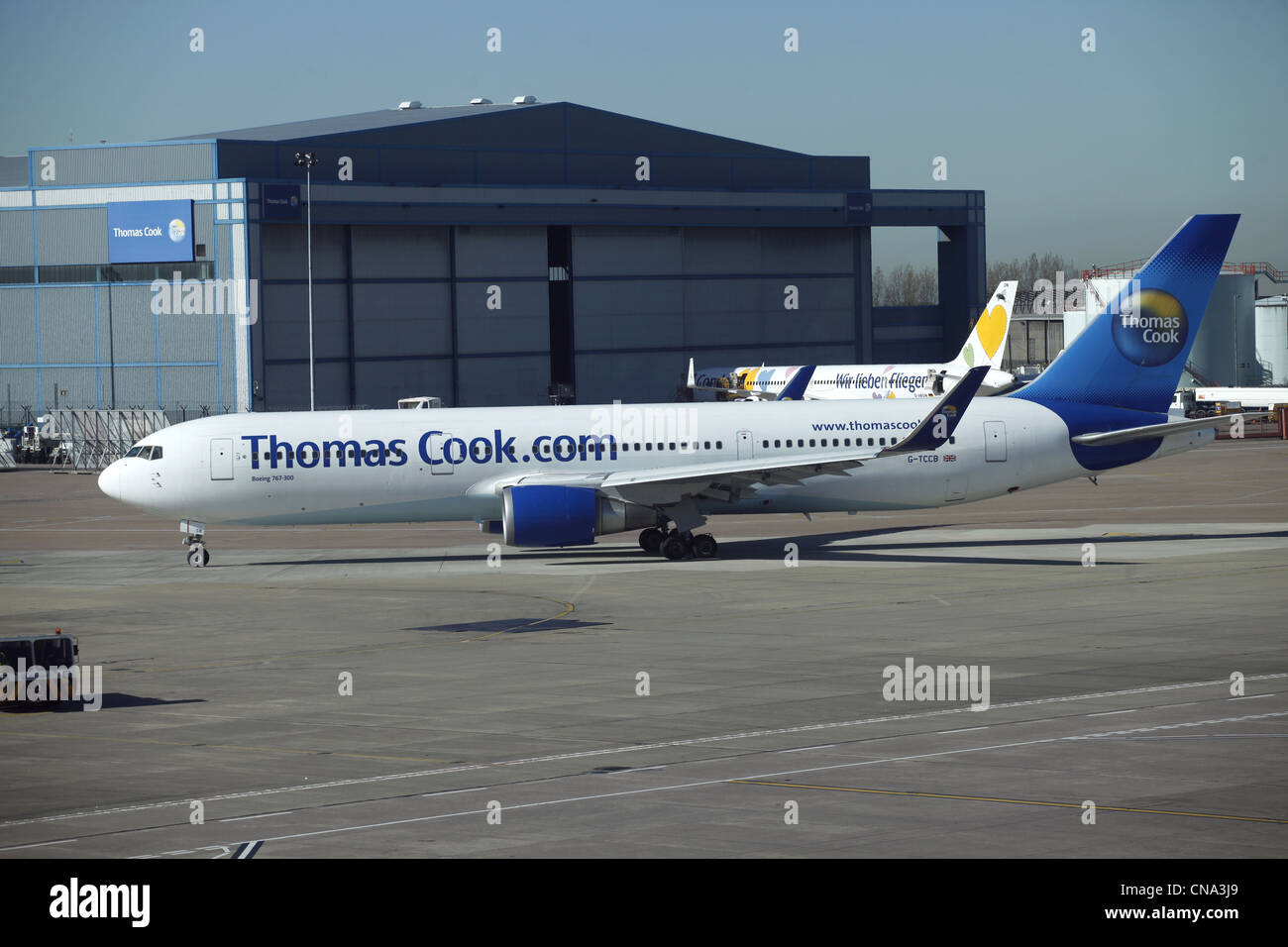 Thomas Cook Airline Stockfotos Thomas Cook Airline Bilder