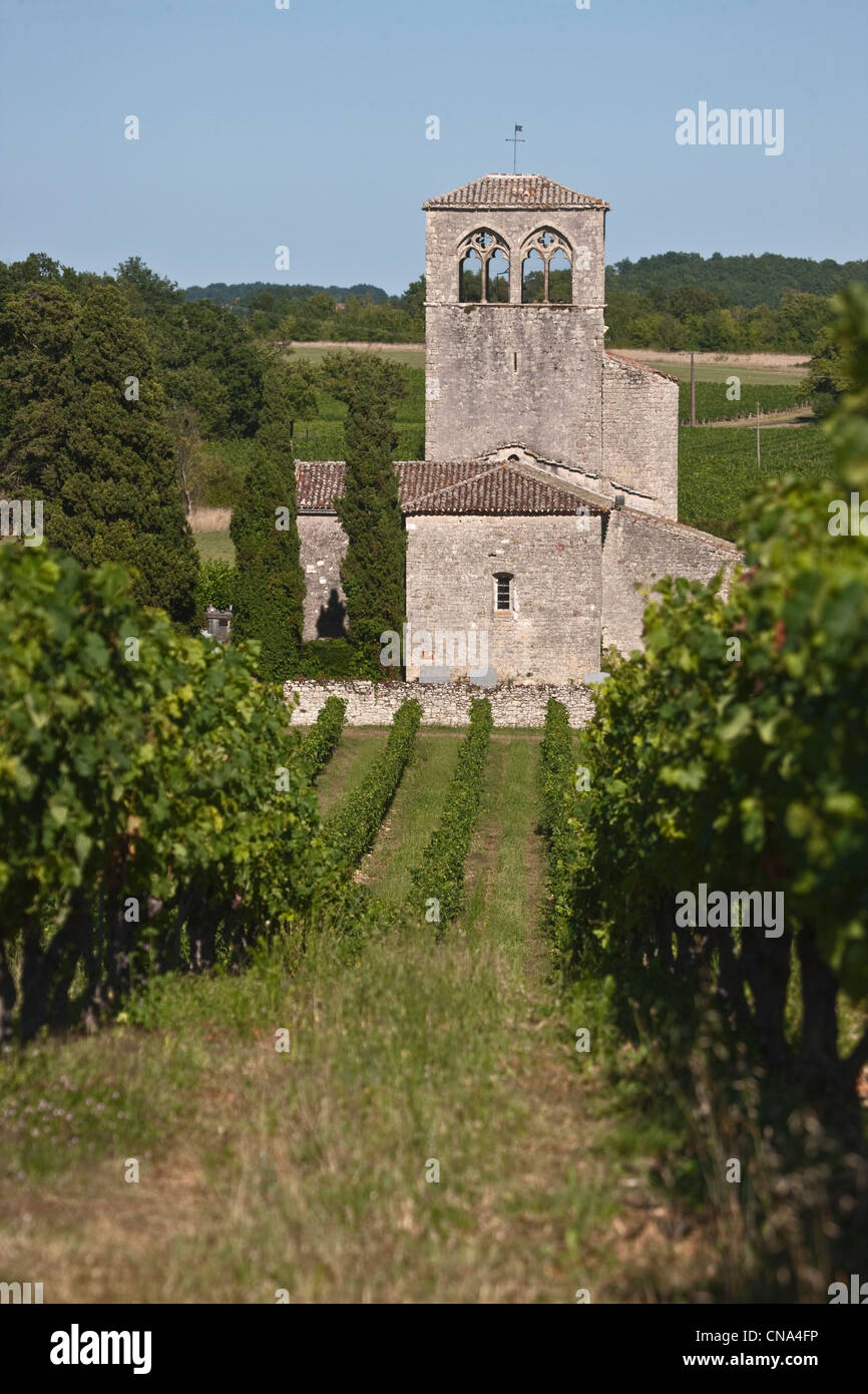 Church france romanesque Fotos und Bildmaterial in hoher Auflösung
