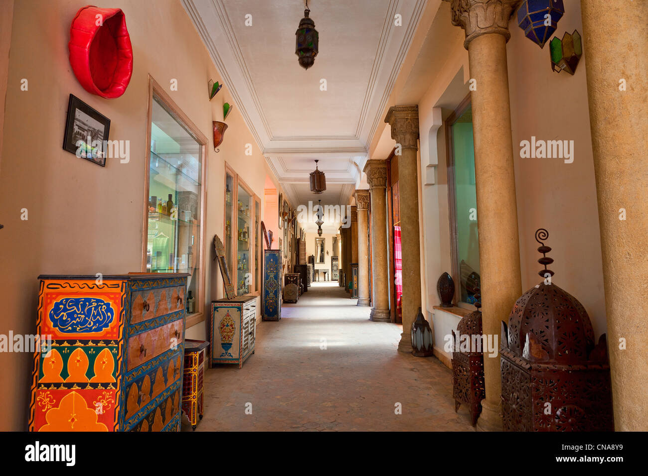 Marokko, Rabat, das Töpferdorf Stockfoto