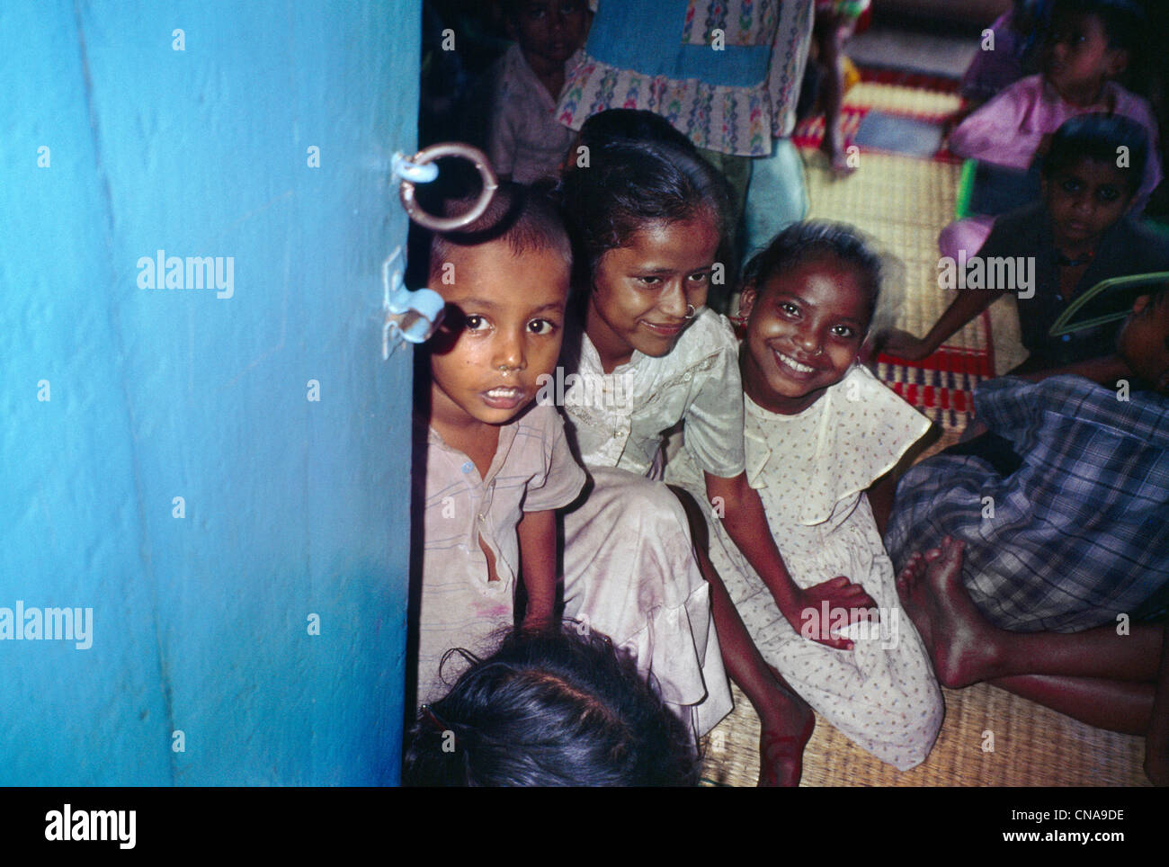 Kolkata Indien Mutter Theresa Zuhause für Kinder Stockfoto