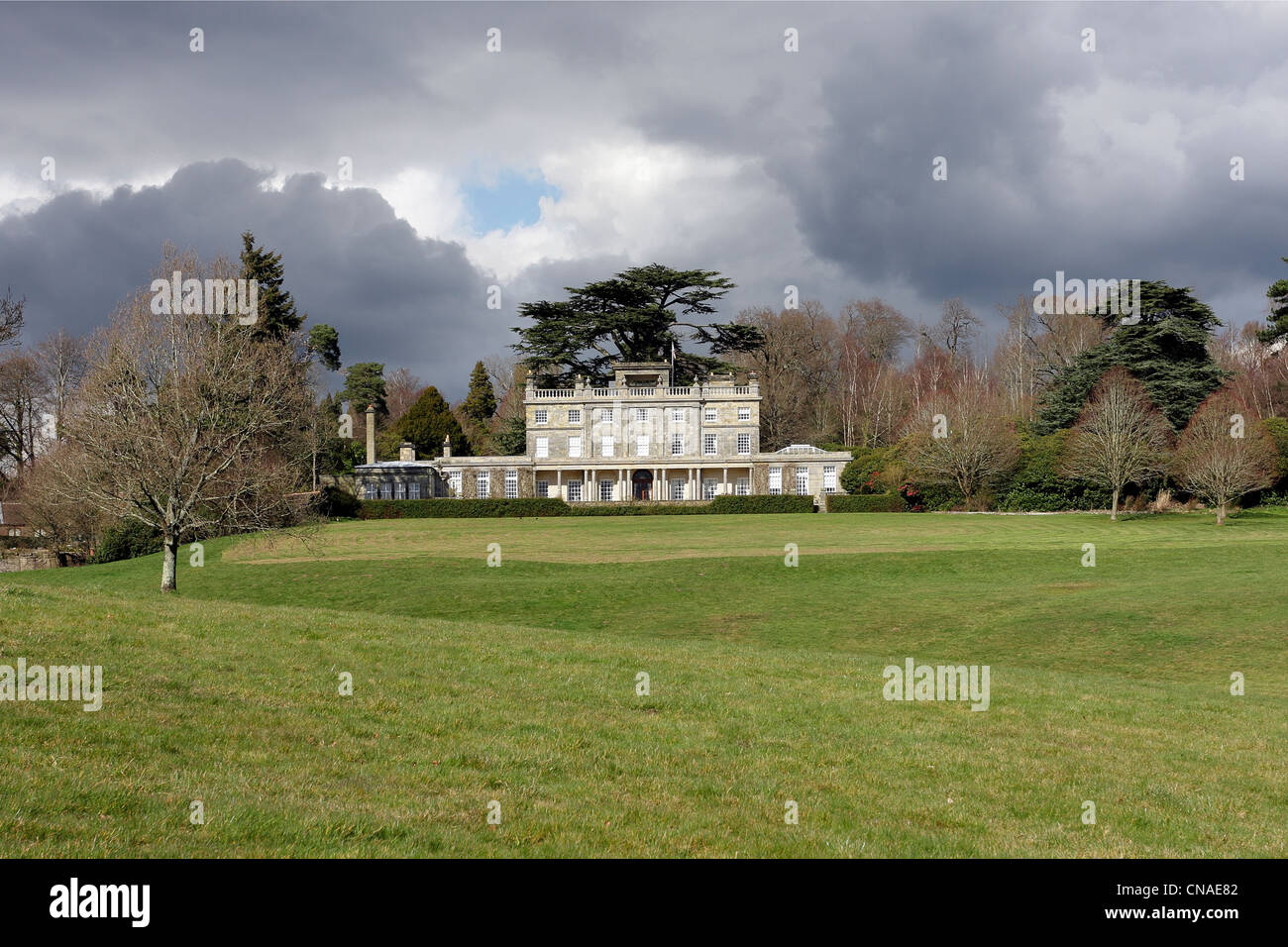 Saint Hill Manor House, der Scientology Kirche in East Grinstead, England Stockfoto