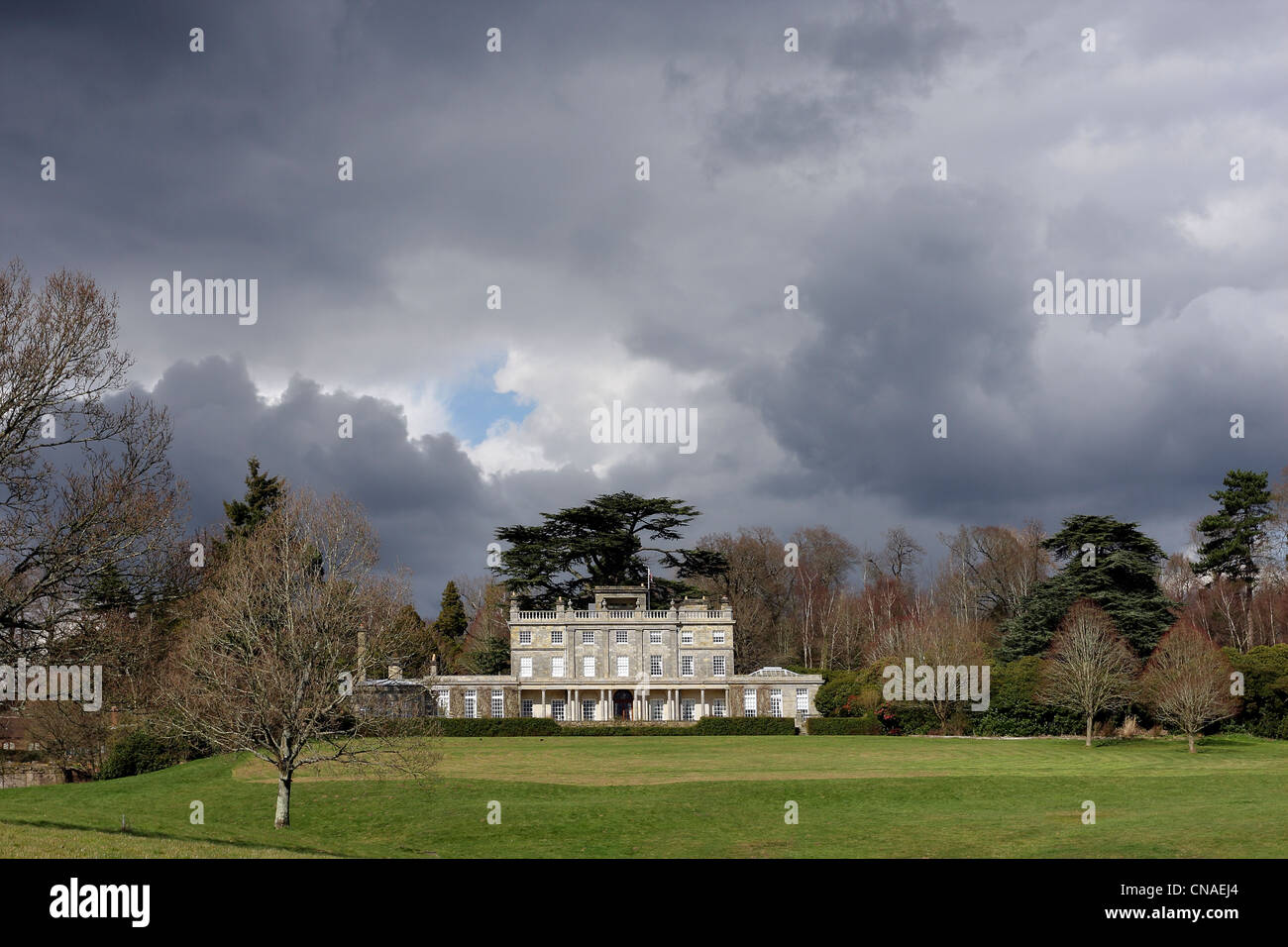 Saint Hill Manor House, der Scientology Kirche in East Grinstead, England Stockfoto