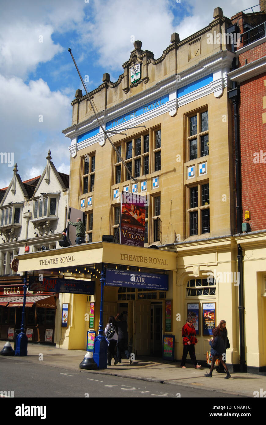 Theatre Royal, High Street, Windsor, Berkshire, England, Vereinigtes Königreich Stockfoto