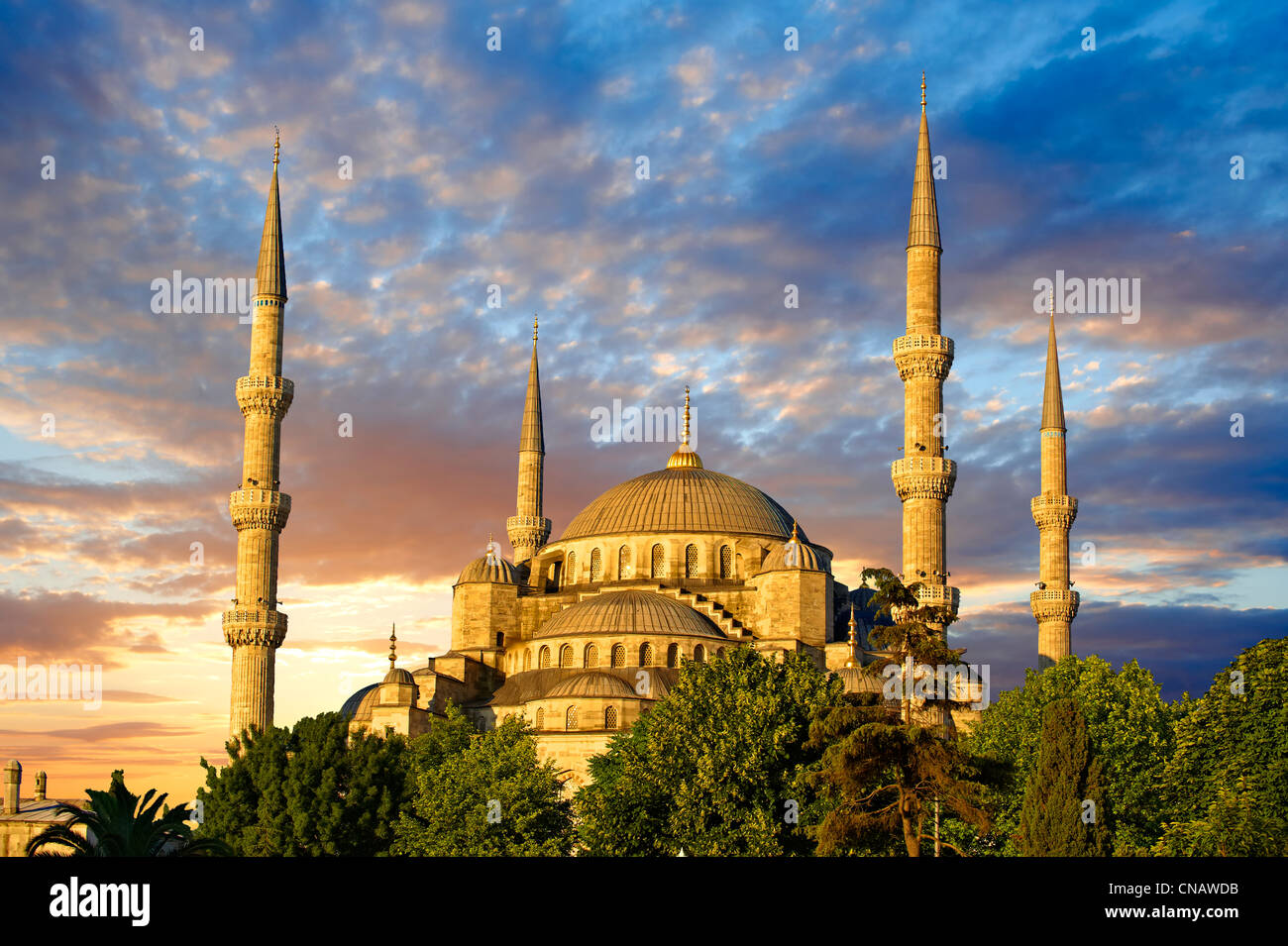 Istanbul Blaue Moschee