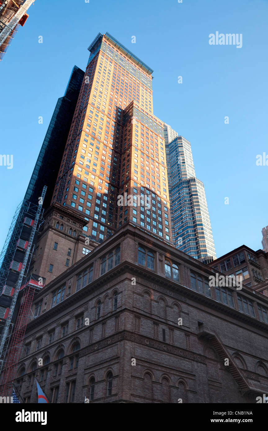 Carnegie Hall bei 881 Seventh Avenue in Manhattan, New York City Stockfoto