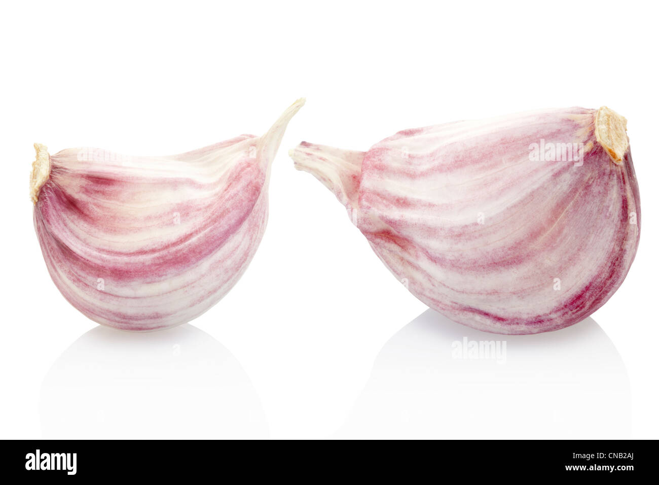 Knoblauchzehe Stockfoto