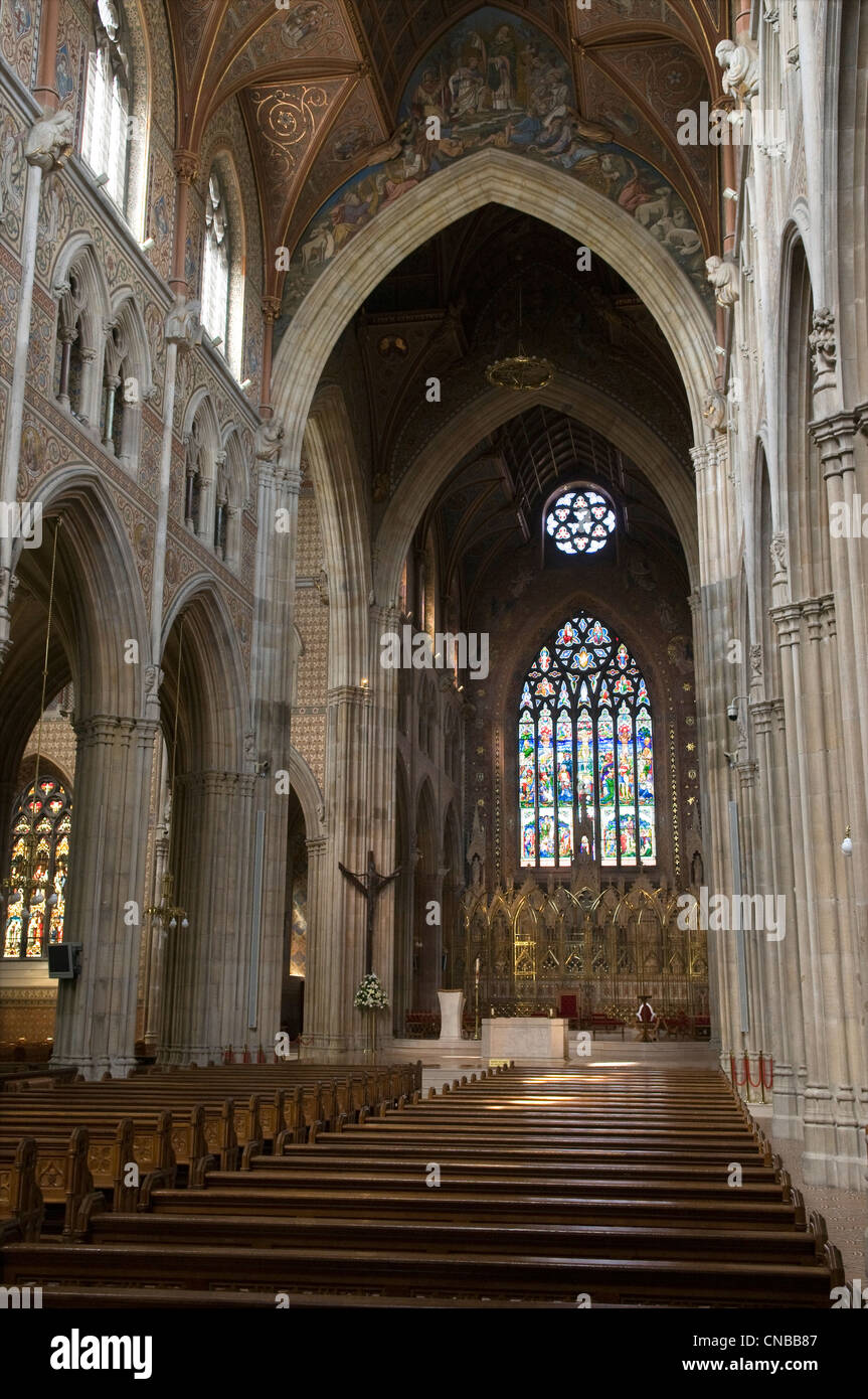 Großbritannien, Nordirland, Armagh Grafschaft Armagh, Saint Patricks römisch-katholische Kathedrale Stockfoto