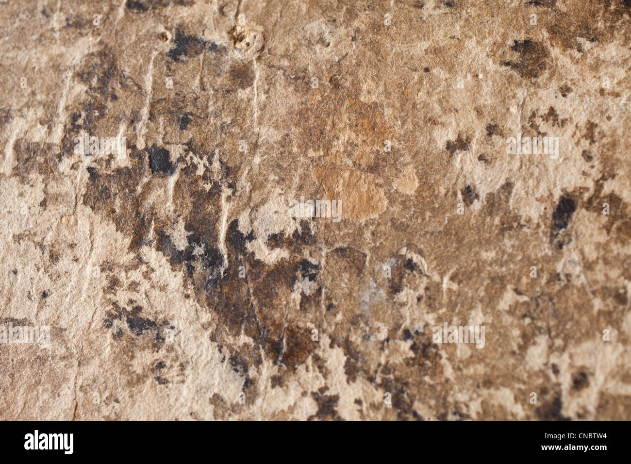 Alt, dreckig Papier für Hintergrund Stockfoto