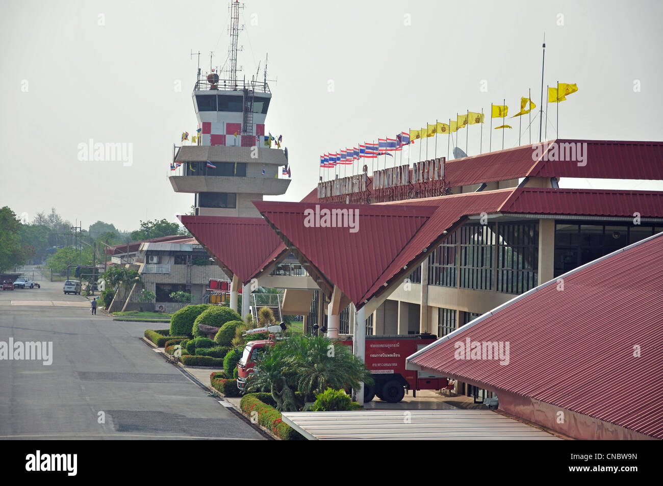 Udonthani Flughafen Udon Thani Provinz Udon Thani, Thailand Stockfoto