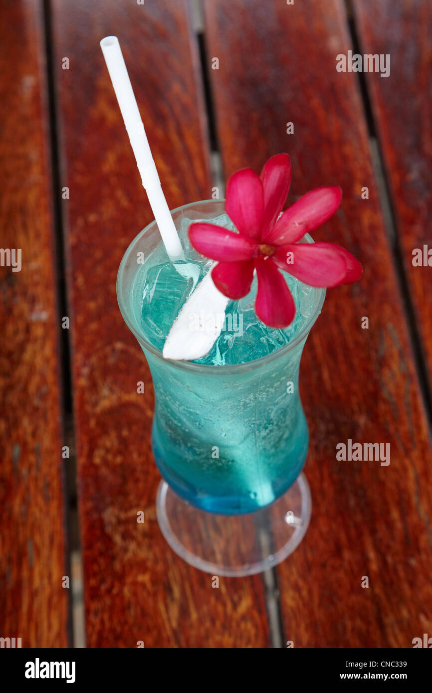 Fidschi Himmel Cocktail, Fiji, Südsee Stockfoto