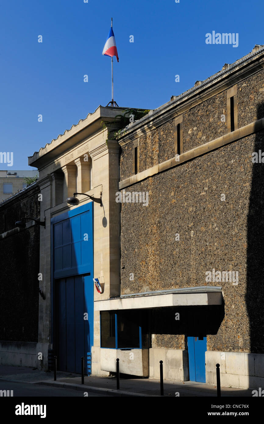 Frankreich, Paris, La Sante Gefängnis Stockfoto