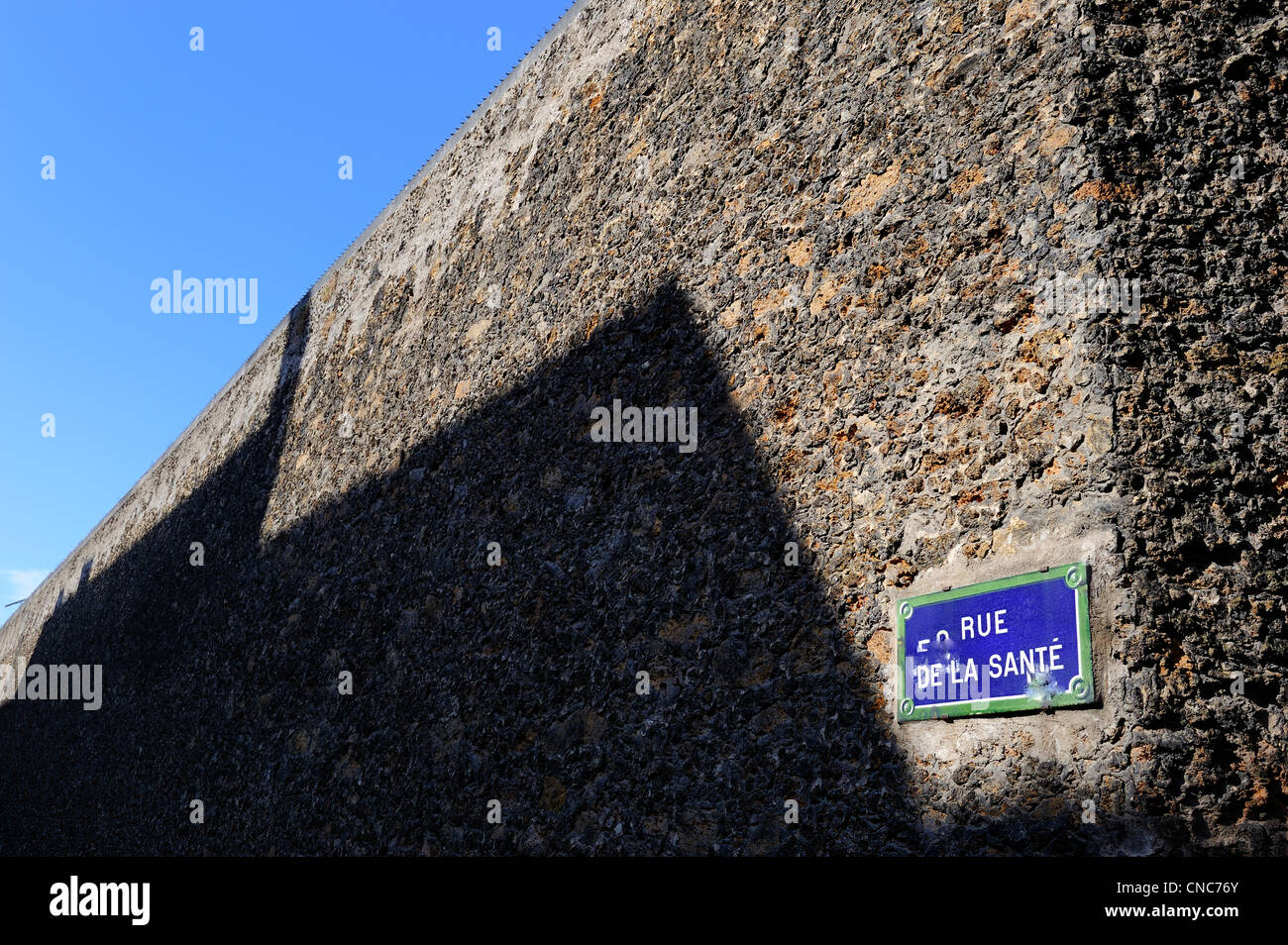 Frankreich, Paris, La Sante Gefängnis Stockfoto