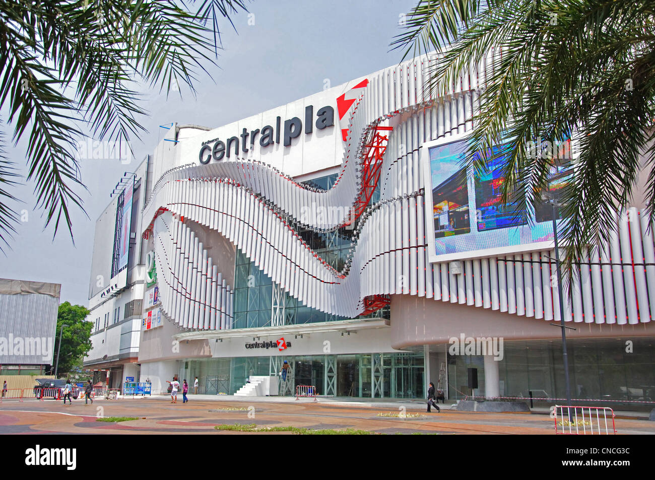Central Plaza Shopping Centre, Tikathananon Road, Udon Thani, Provinz Udon Thani, Thailand Stockfoto