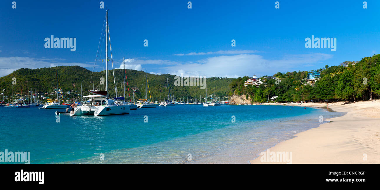 Port Elizabeth, Bequia Insel Stockfoto