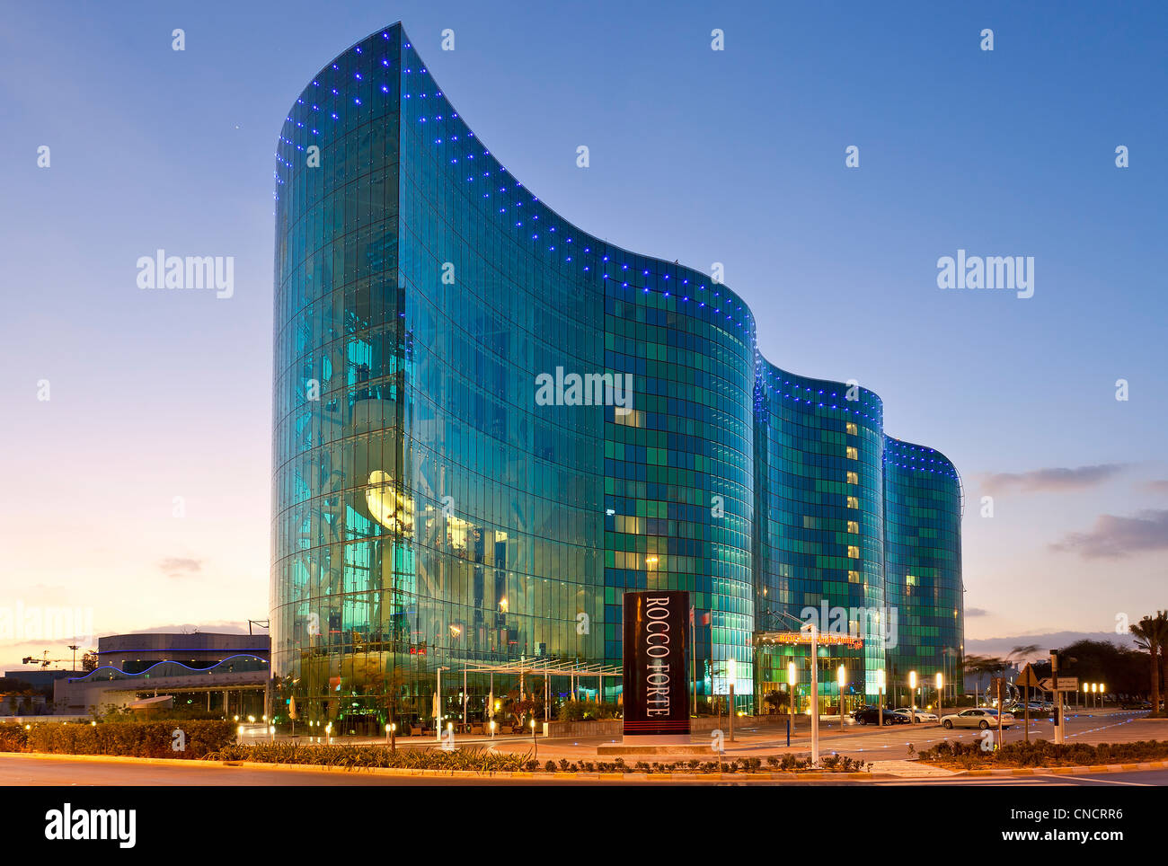 Abu Dhabi, Rocco Forte Hotel Stockfoto