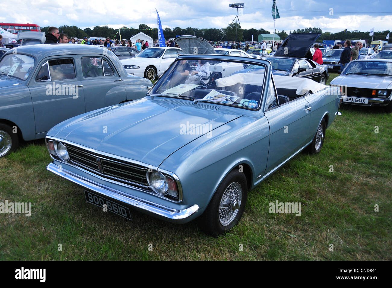 Ford Cortina Crayford Cabrio Stockfoto
