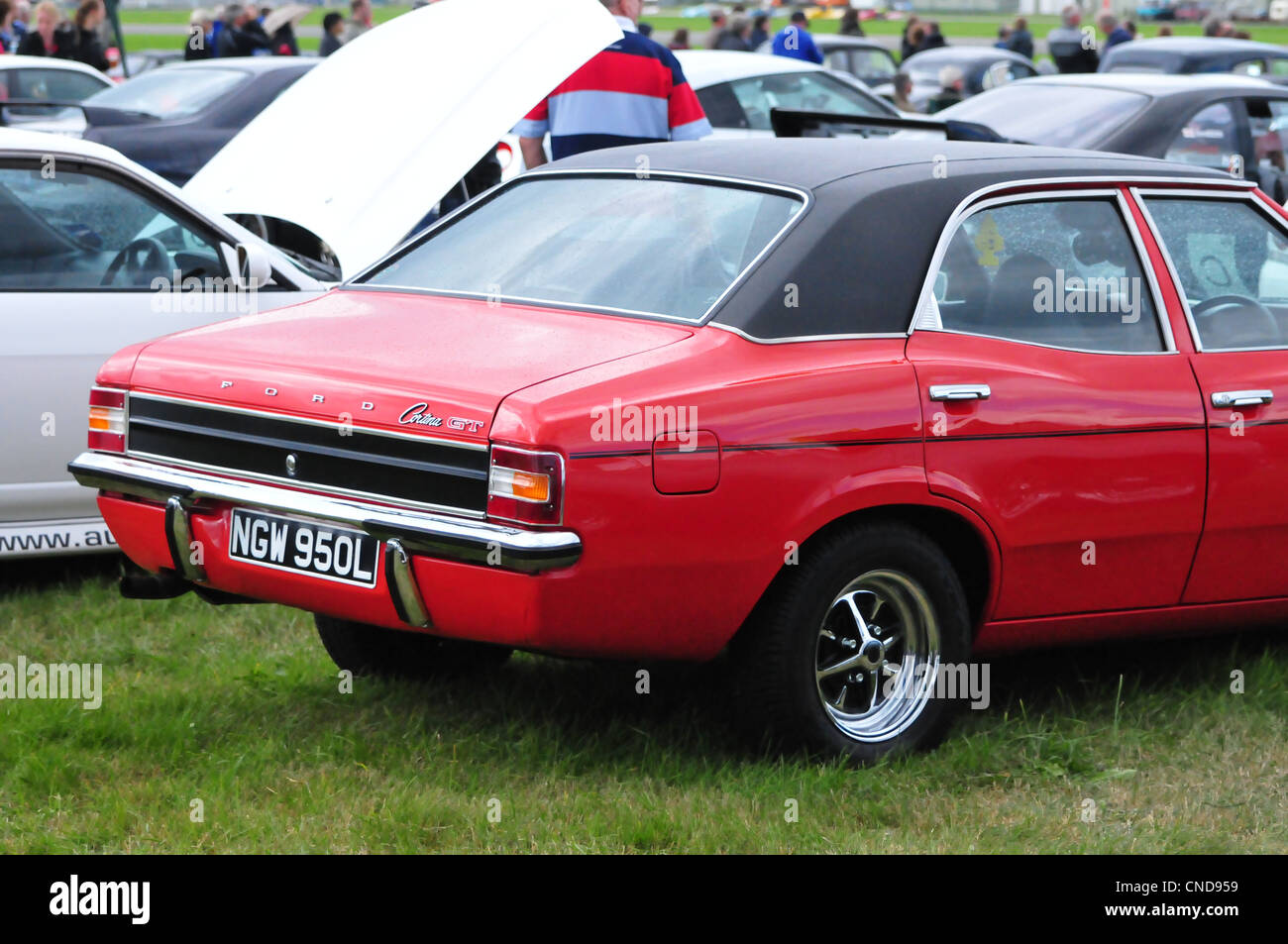 Ford Cortina mk 3 Stockfoto