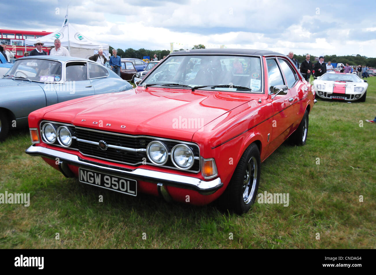 Ford Cortina mk 3 Stockfoto