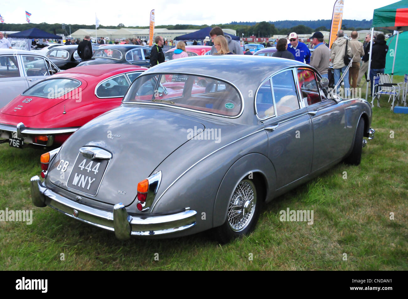 Jaguar Mk 2 Stockfoto