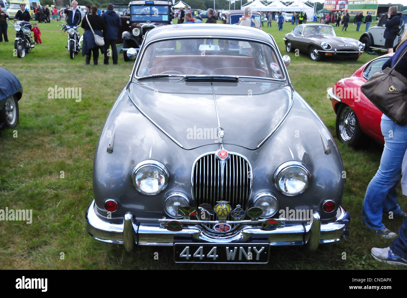 Jaguar Mk 2 Stockfoto