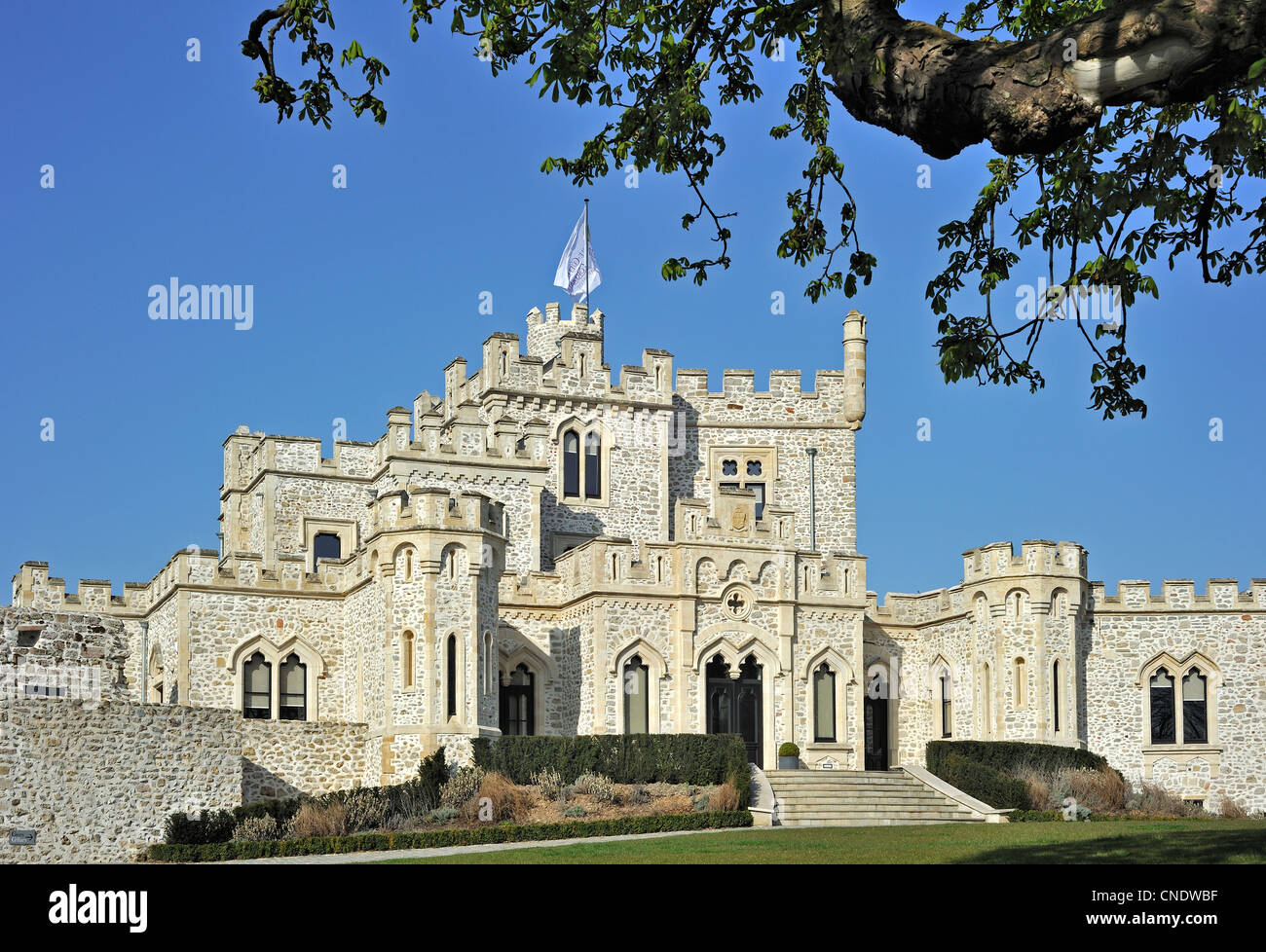 Hardelot Burg / Schloss Hardelot in Condette, Côte d ' Opale / d ' Opale, Frankreich Stockfoto