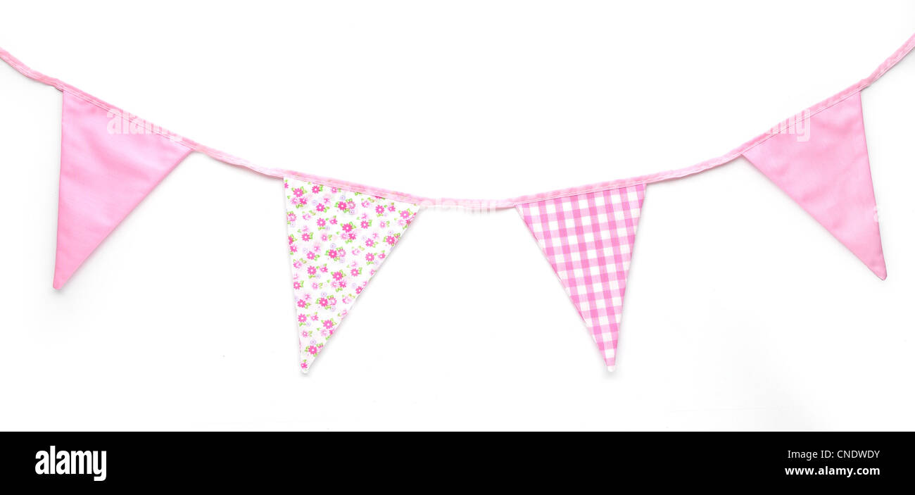 Satz von flags Stockfoto