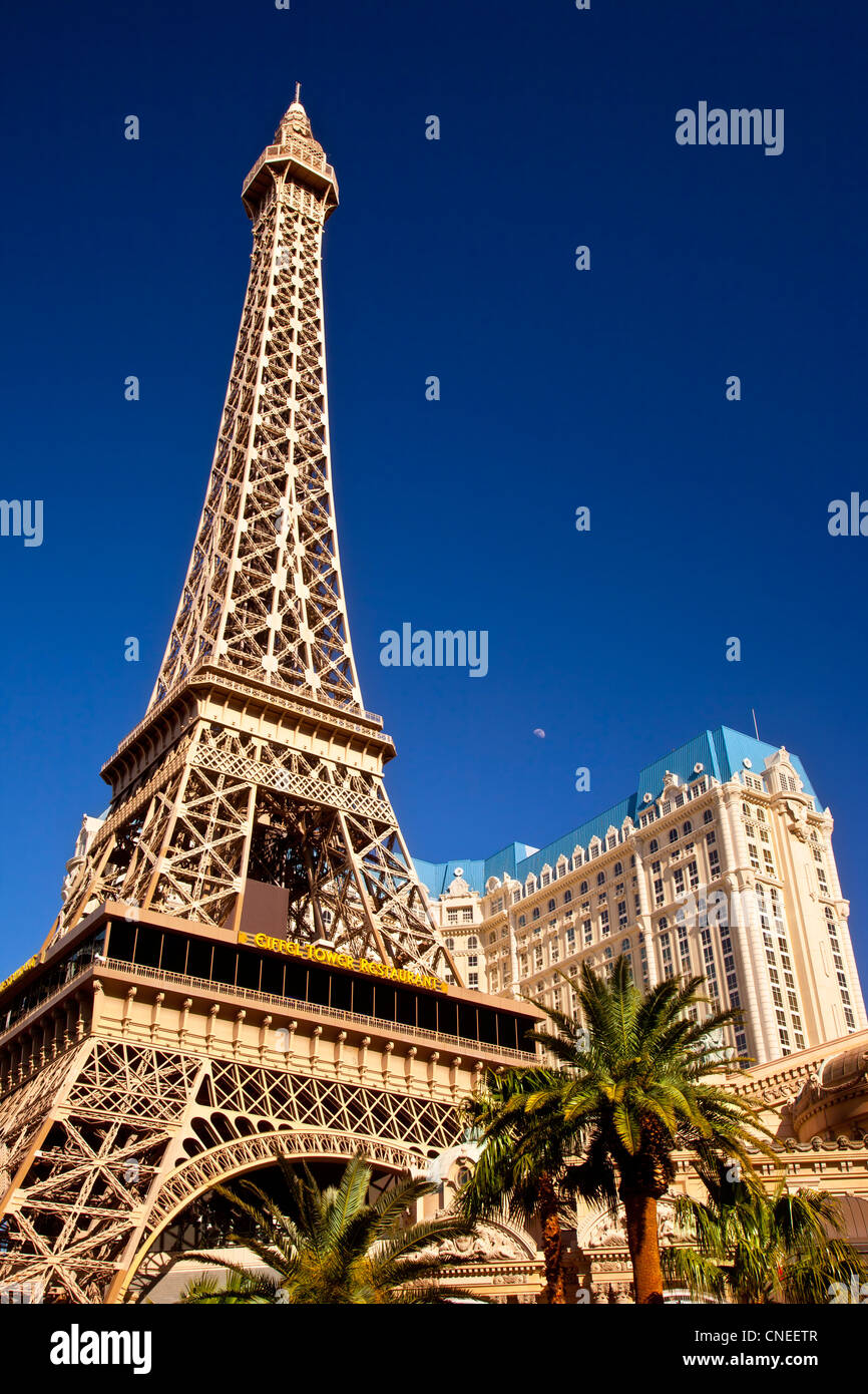 Das Paris Hotel and Casino, Las Vegas, Nevada, USA Stockfoto