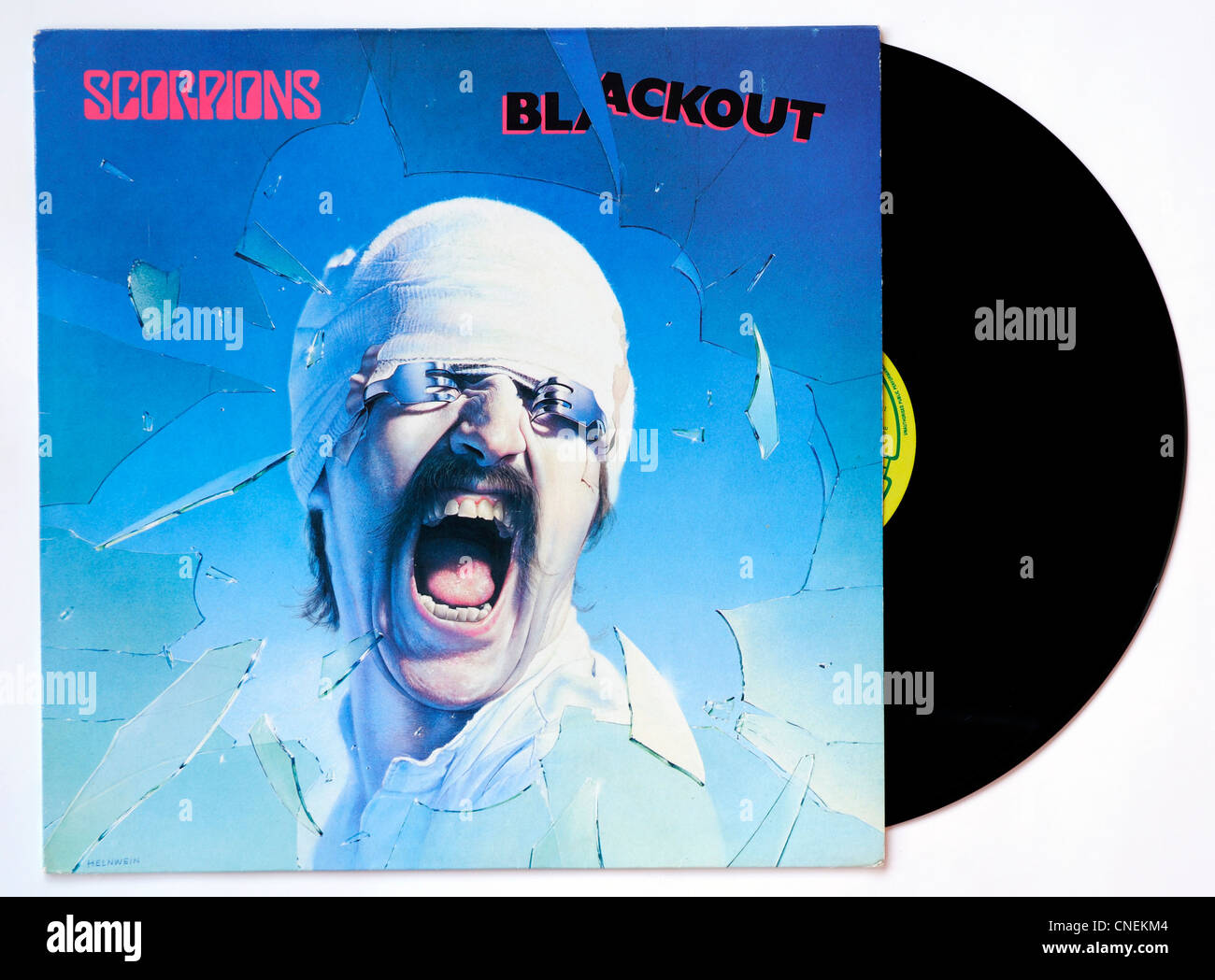 Scorpions Blackout album Stockfoto