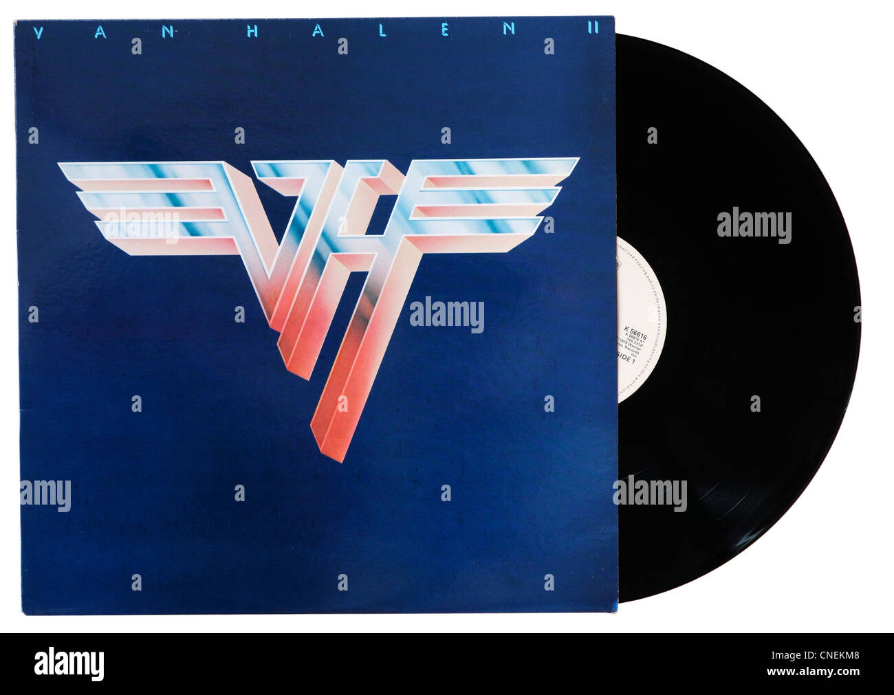 Van Halen 2 Album Stockfoto