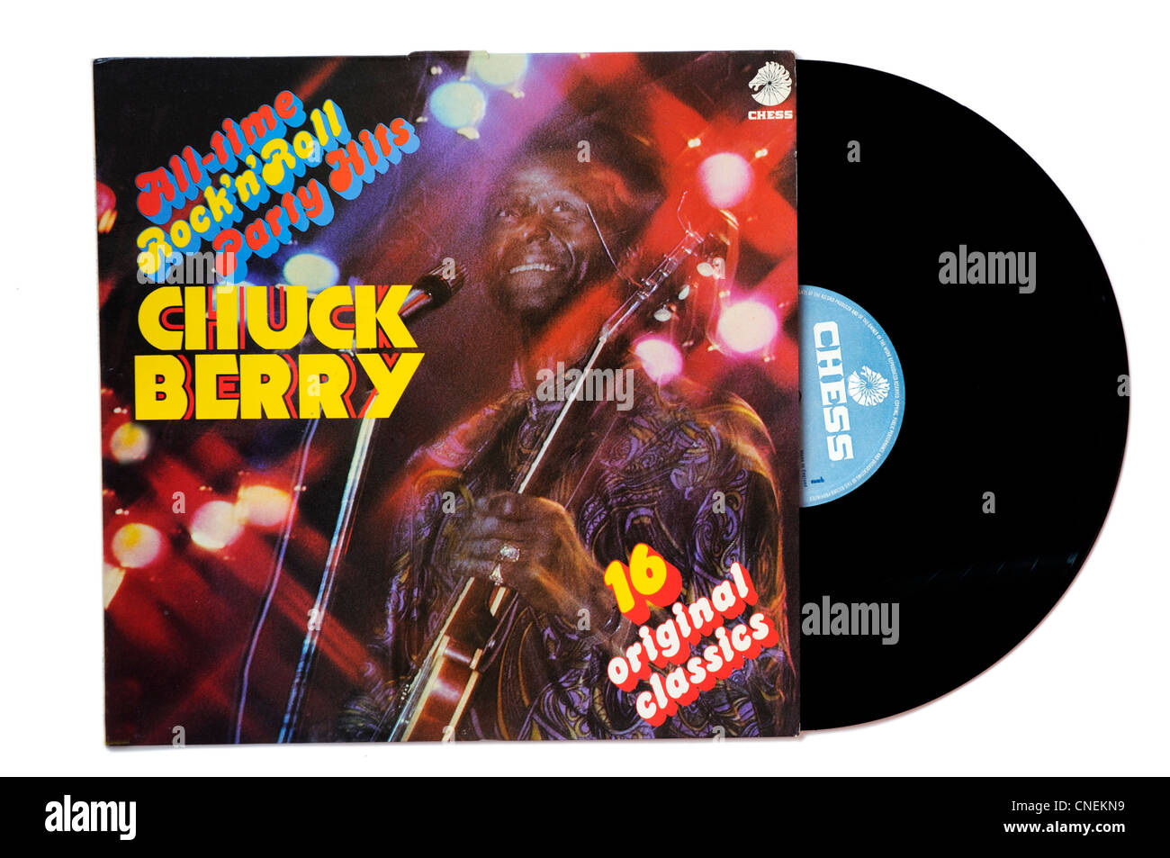 Chuck Berry-album Stockfoto