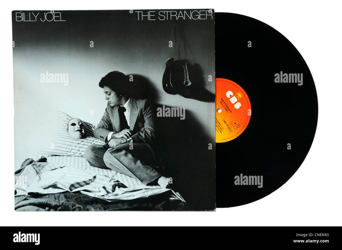 Bily Joel The Stranger album Stockfoto