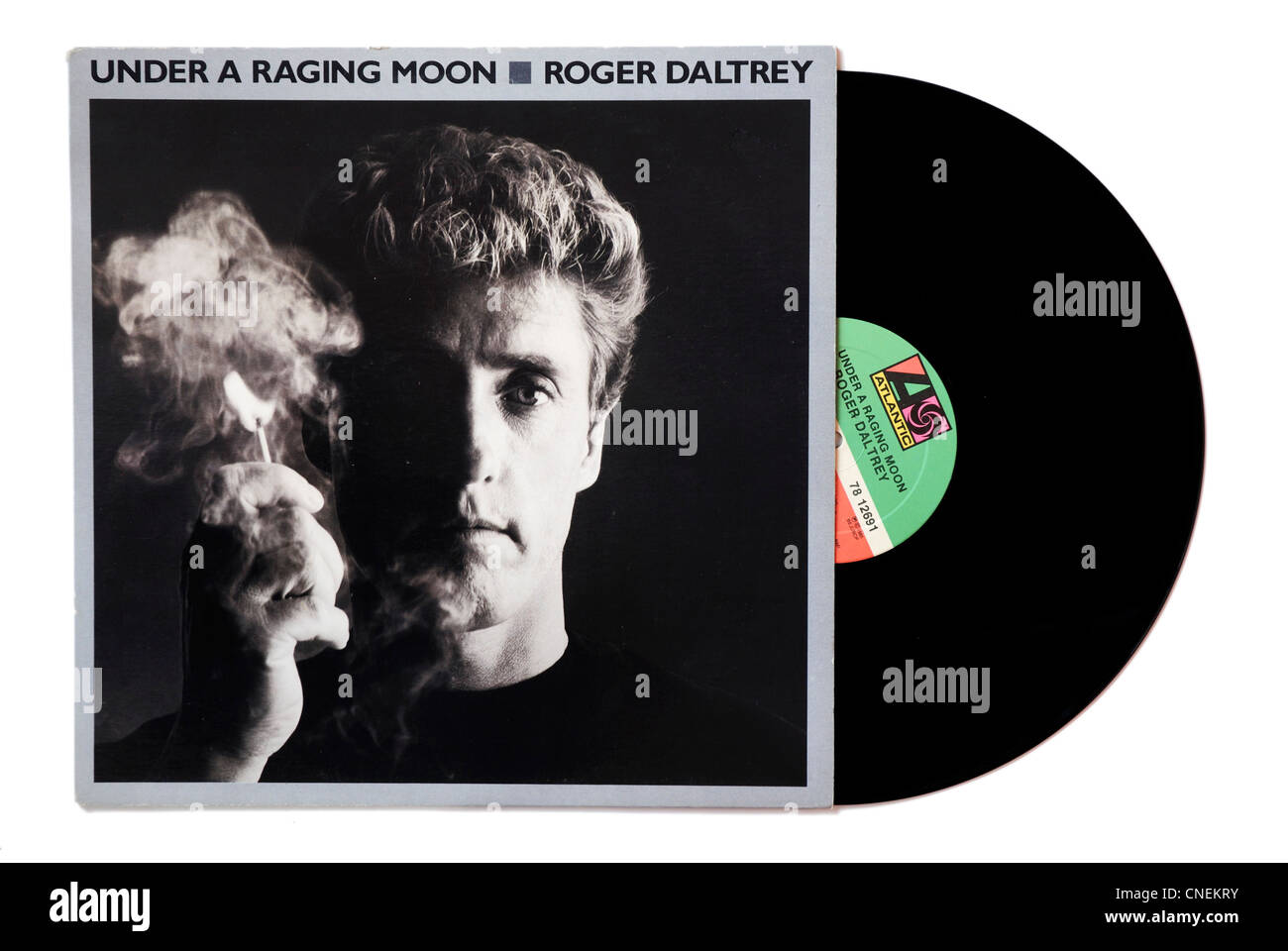 Roger Daltrey Under a Raging Moon album Stockfoto