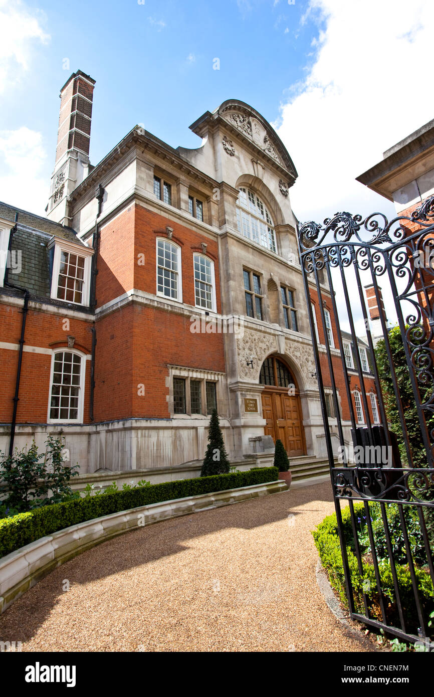 St Paul es Girls' School in Hammersmith, London, England, UK Stockfoto