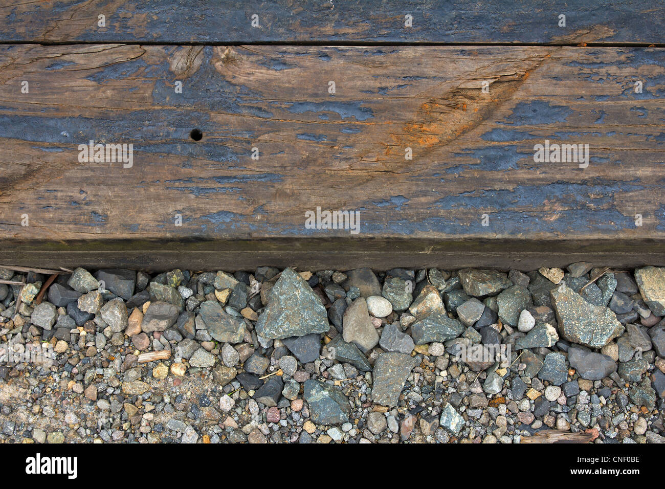 Eisenbahn Train Track Closeup Textur Hintergrund Stockfoto