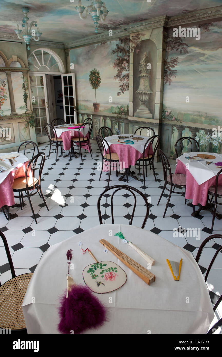Das Fan-Museum Orangerie. Greenwich, London. UK Stockfoto