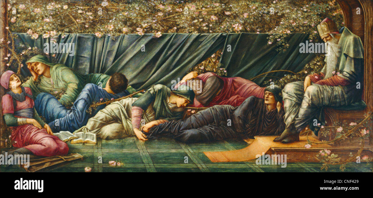 Der Ratssaal, 1872-92 Stockfoto