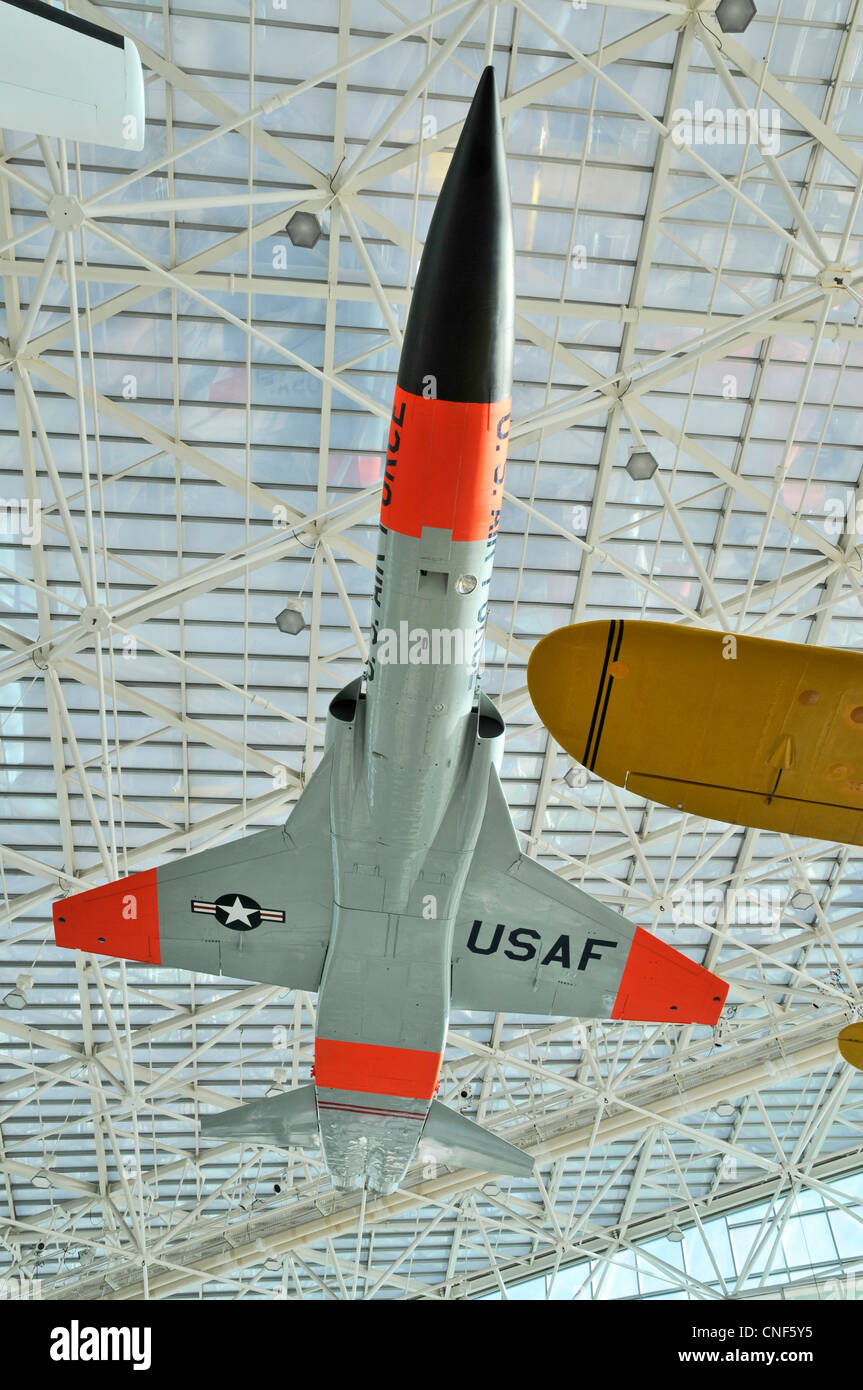 US Air Force Military Aircraft, das Museum der Flug, Seattle, Washington, WA, USA Stockfoto