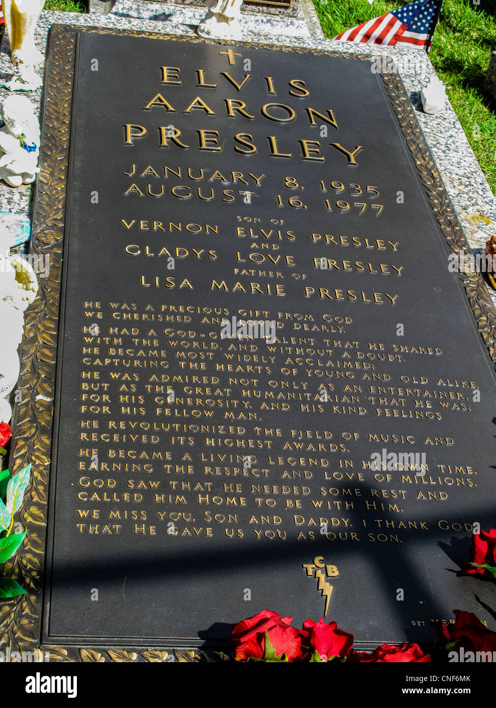 Stilvolle Sarg Elvis Presley Grab Ebenbild