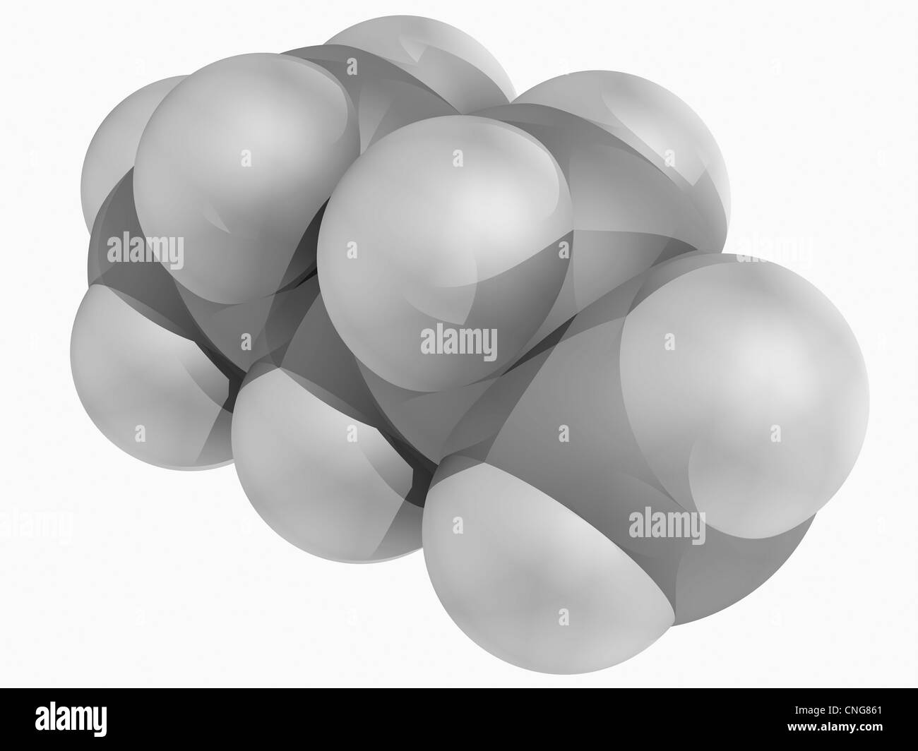 Pentane molecule Fotos und Bildmaterial in hoher Auflösung Alamy