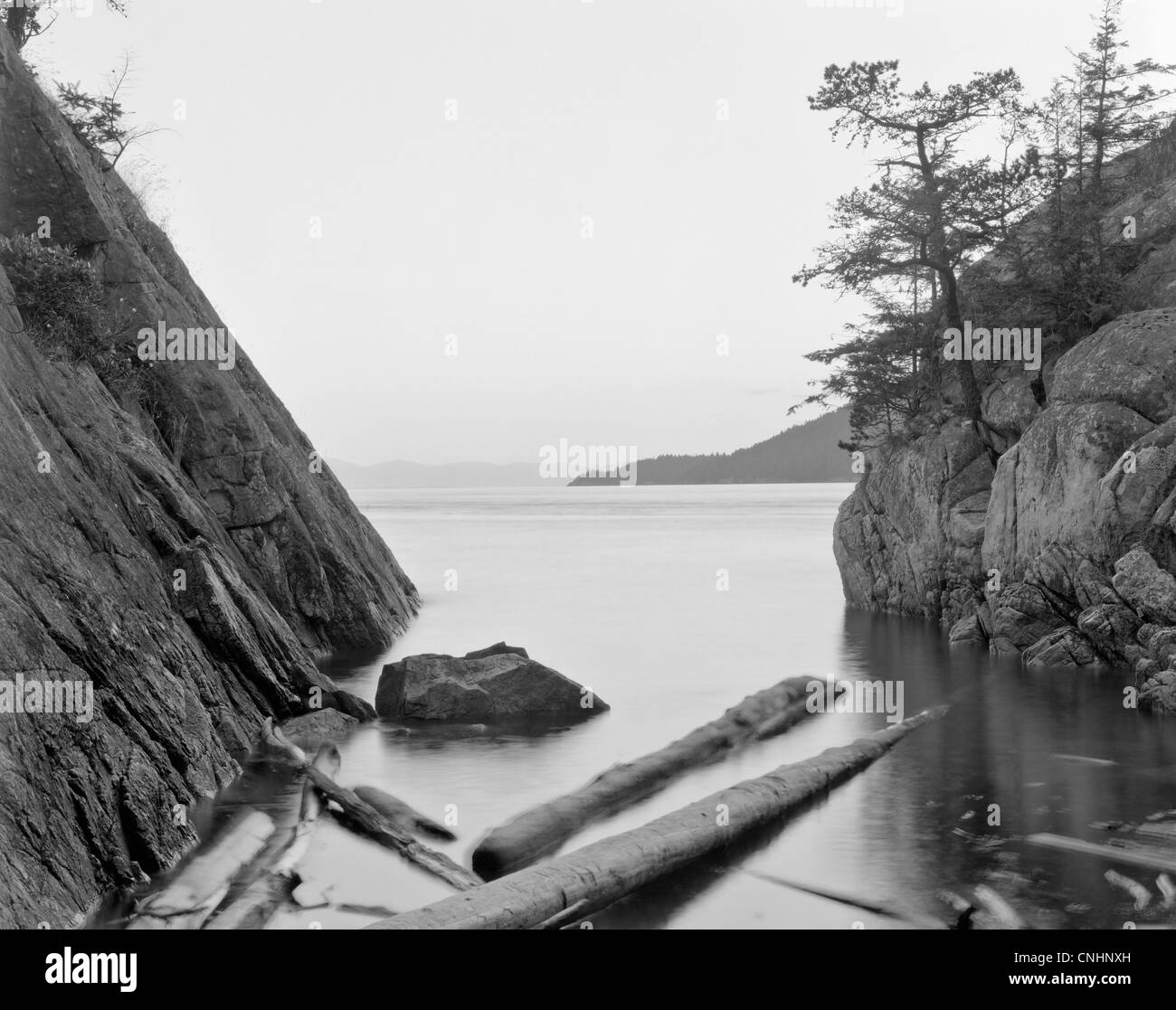 Whytecliff Park, Britisch-Kolumbien, Kanada Stockfoto