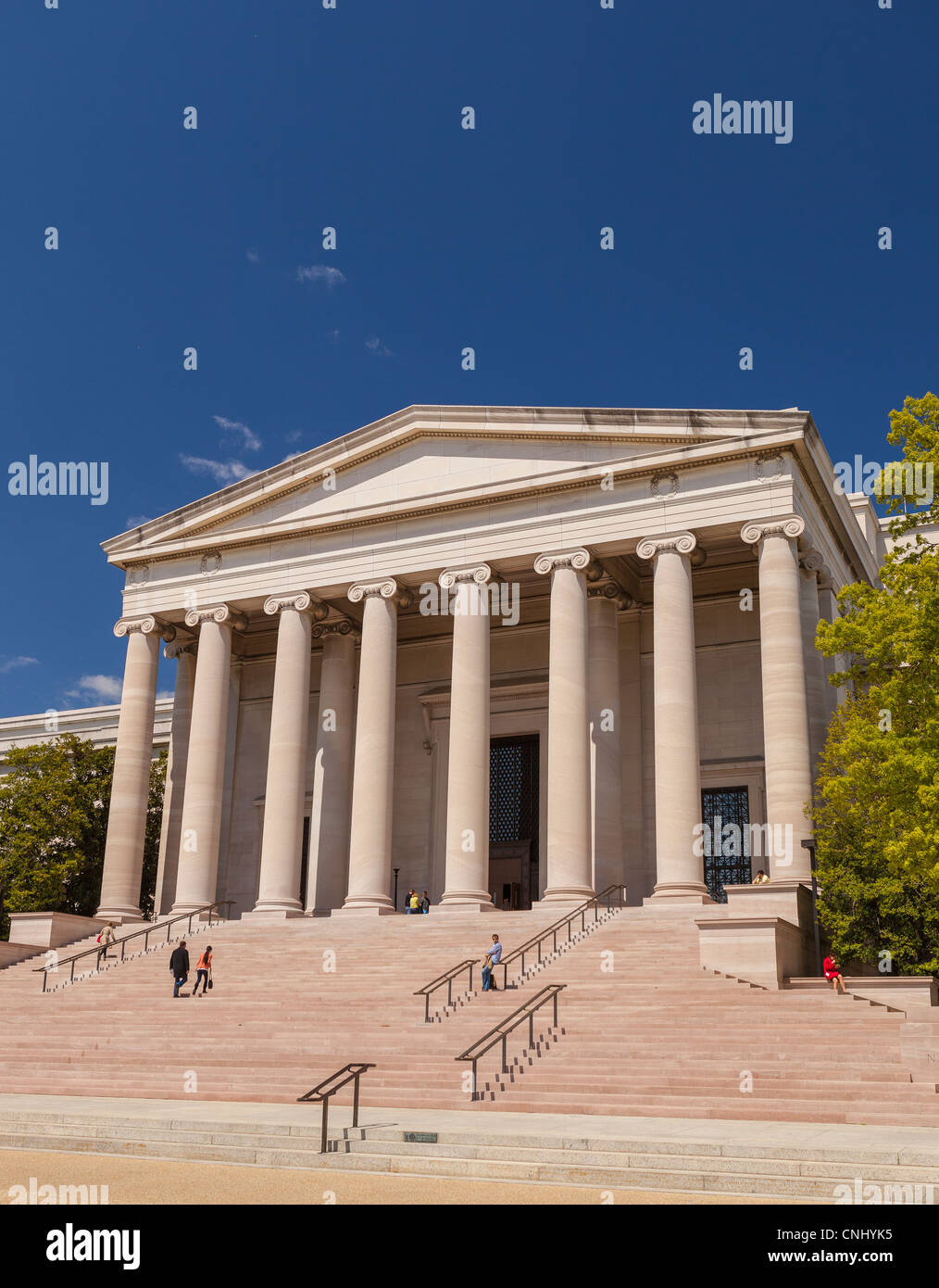 WASHINGTON, DC, USA - National Gallery of Art. Stockfoto