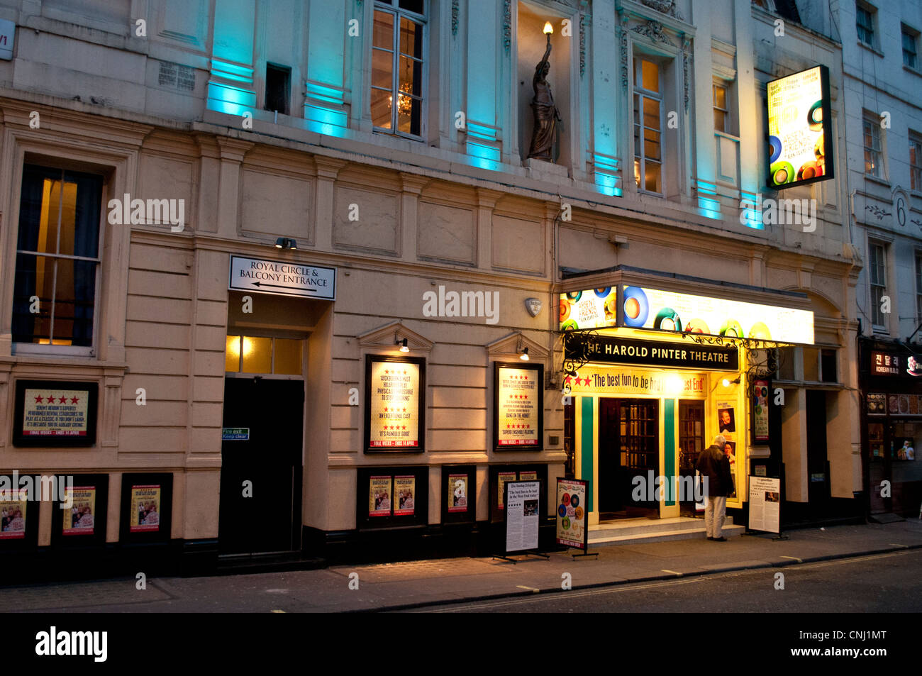 Harold Pinter Theatre, London, UK Stockfoto