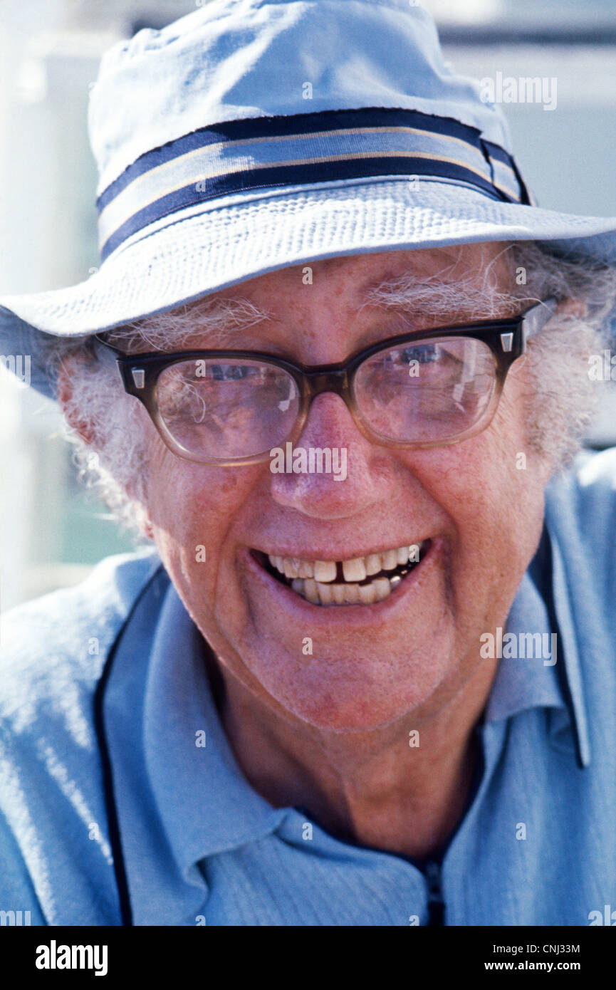 Andy Devine, ein veteran Hollywood-Schauspieler, bekannt für die Wiedergabe von eines komischen Sidekick in Cowboyfilme, erschien in über 400 Filmen und auf vielen TV- und Radio-Shows. Stockfoto