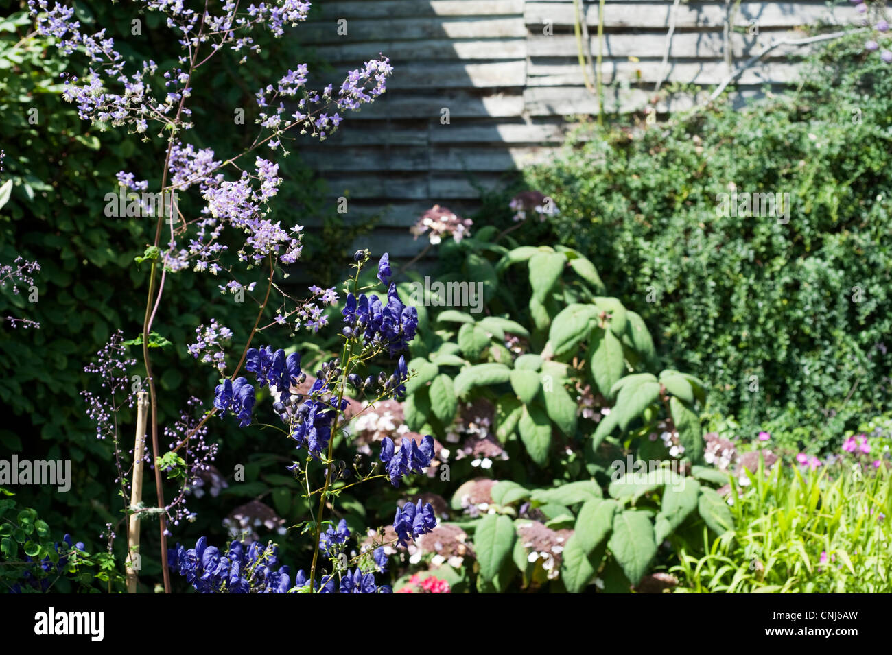 Die Scheune Garten erstellt von der Gärtner Christopher Lloyd im Great