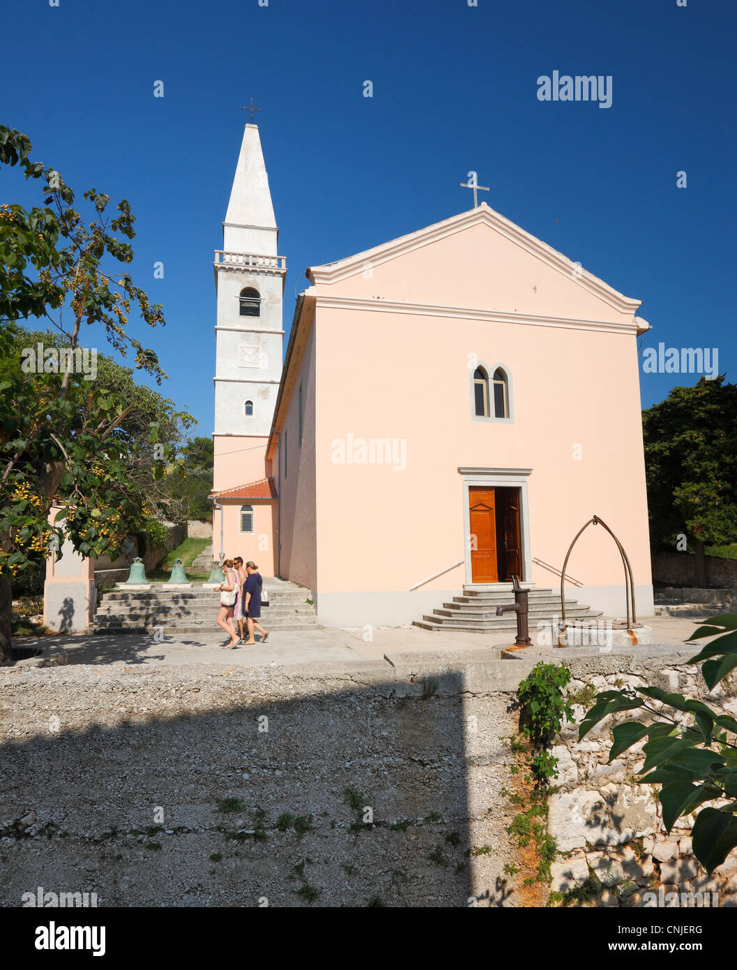 Insel Unije Stockfoto