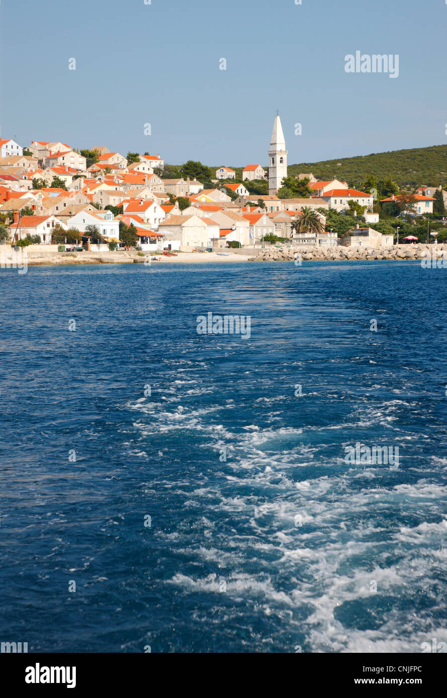 Unije-Inseln Stockfoto