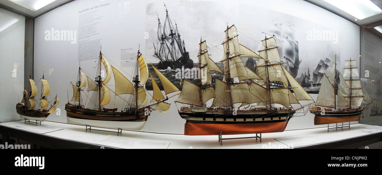 Ostindien Firmen Kriegsschiff Schiff Fregatte Stockfoto