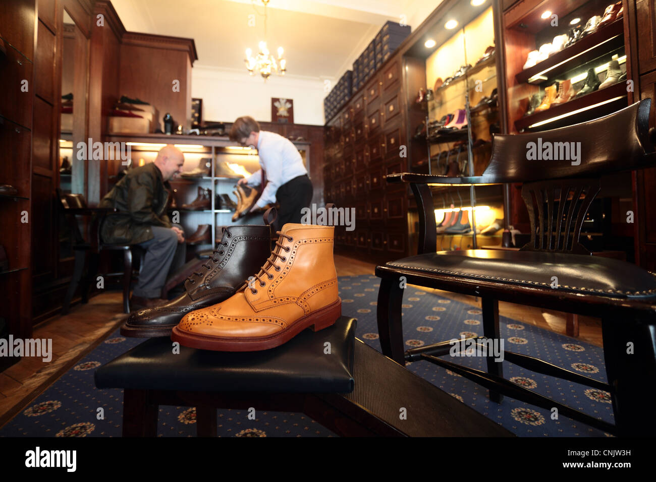 trickers shop