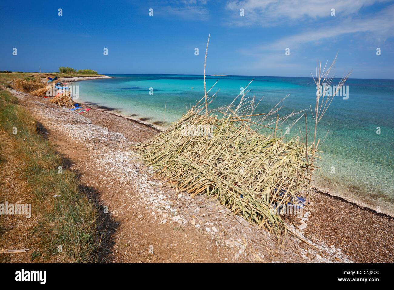 Insel Unije Stockfoto