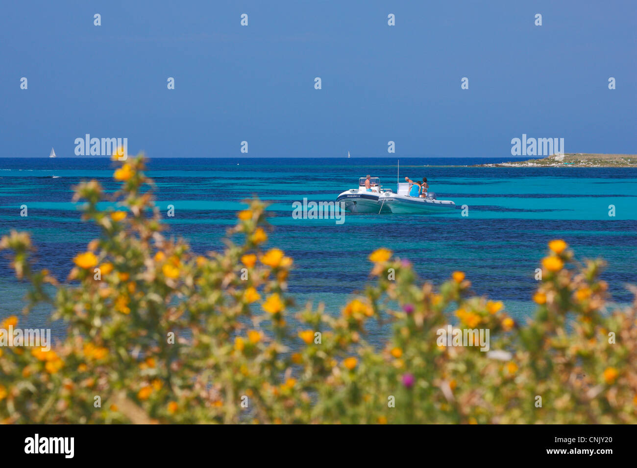 Unije-Inseln Stockfoto